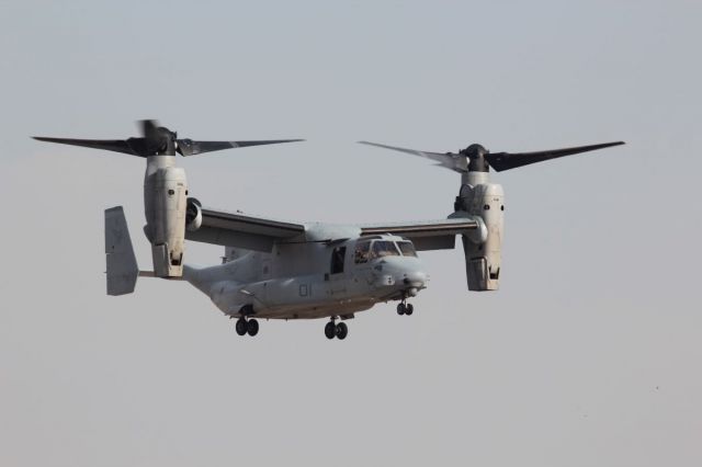 Bell V-22 Osprey — - Kuwait Air Show 2020