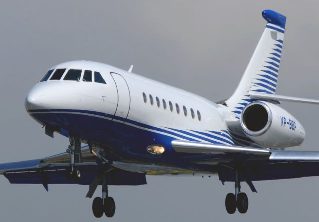 Dassault Falcon 2000 (VP-BBP) - 05/05/2013