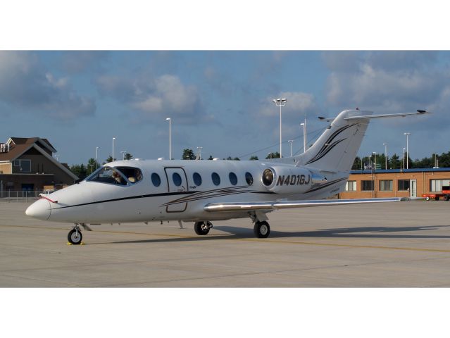 Beechcraft Beechjet (N401GJ)