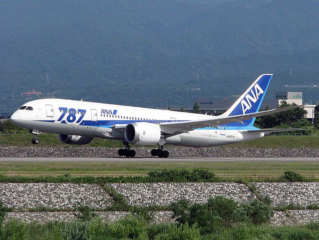 Boeing 787-8 (JA807A)