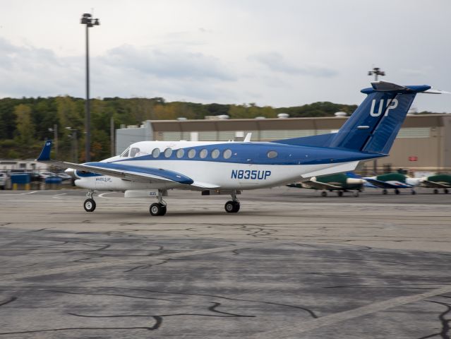 Beechcraft Super King Air 300 (N835UP) - 7 OCT 2020