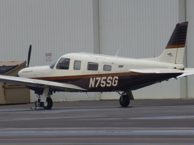Piper Saratoga (N75SG)