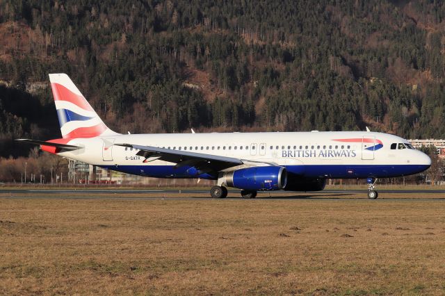 Airbus A320 (G-GATR)