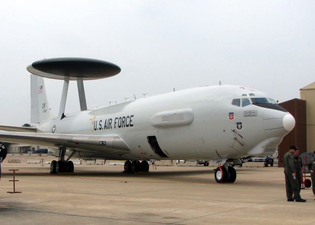 77-0353 — - At Barksdale Air Force Base open house.