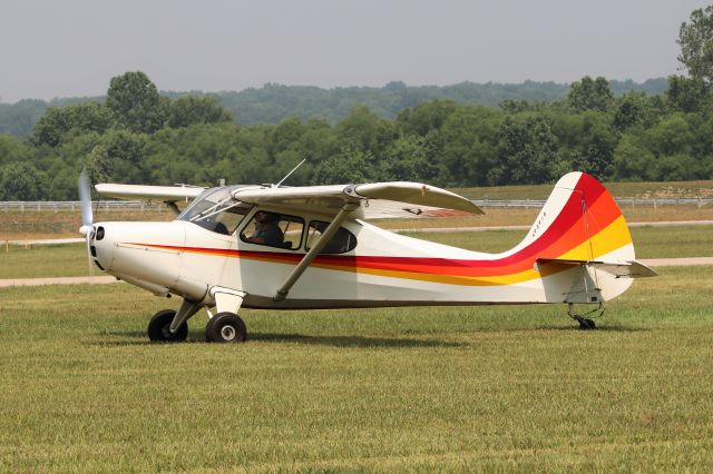 AERONCA Sedan (N1464H) - Aeronca 15AC Sedan built in 1950.