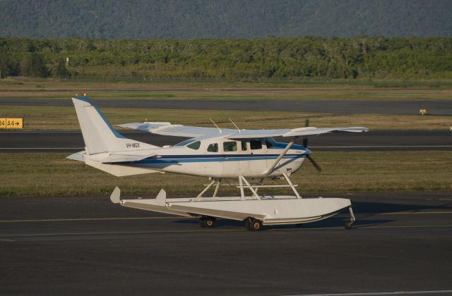 Cessna 206 Stationair (VH-MQX)