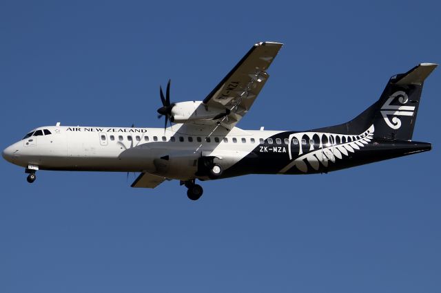 Aerospatiale ATR-72-600 (ZK-MZA)