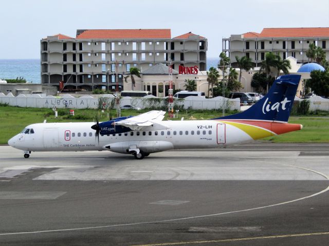 Aerospatiale ATR-72-600 (V2-LIH)