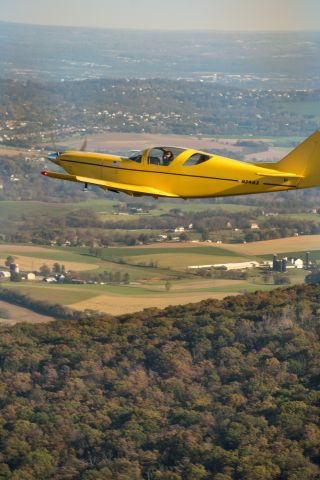 STODDARD-HAMILTON Glasair (N34NZ) - Air to air shoot with another Glasair III