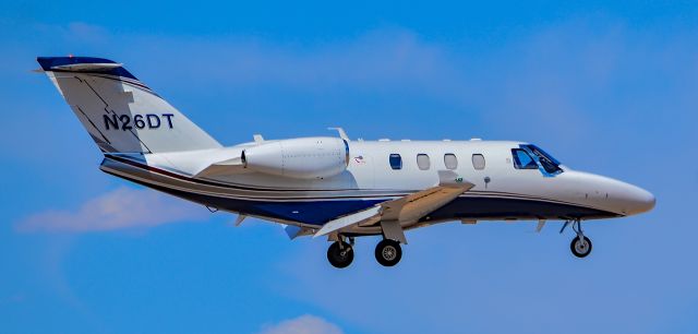 Cessna Citation CJ1 (N26DT) - N26DT 2013 Cessna Citation CJ1/M2 C525 s/n 525-0814 - North Las Vegas Airport  KVGTbr /Photo: TDelCorobr /June 13, 2023