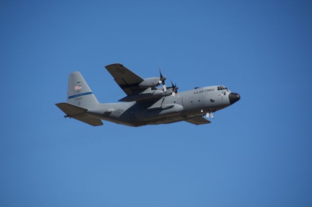 Lockheed C-130 Hercules (N51365) - Taken at NAS Fort Worth JRB.