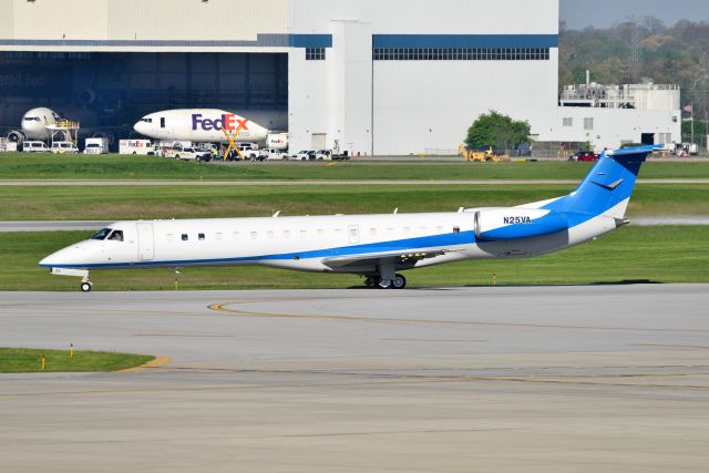 Embraer ERJ-145 (N25VA) - My first time to see these guys, and her sister ship N15VA. They came in within 20 minutes of each other. 04-30-21