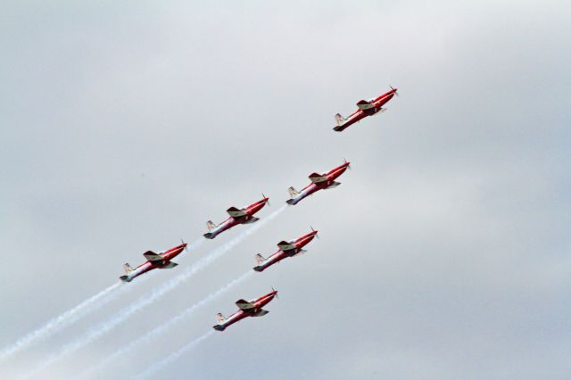 — — - Red Arrows