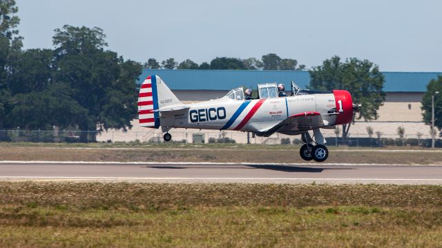 North American T-6 Texan (N65370) - SUN n FUN 2017