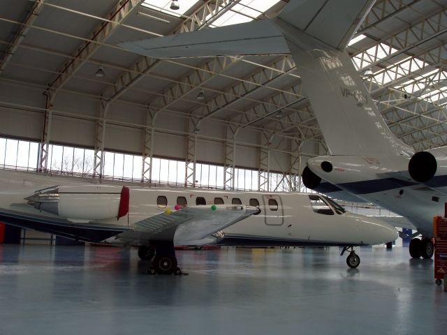Bombardier Global Express (VP-COU)