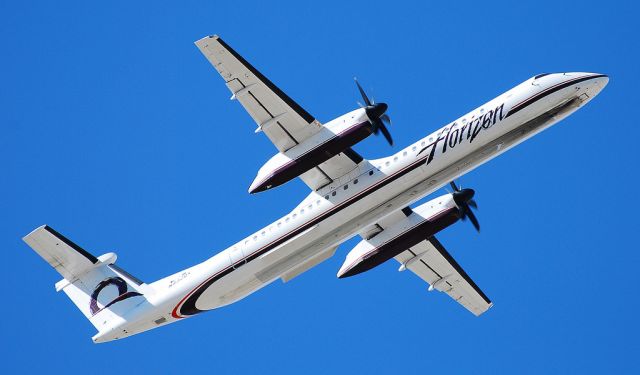 N432QX — - Horizon Air De Havilland Canada DHC-8-402Q Dash 8 N432QX (cn 4166)  Las Vegas - McCarran International (LAS / KLAS) USA - Nevada Photo: TDelCoro 8-14-2010