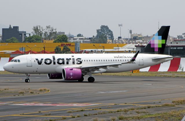 Airbus A320neo (N538VL) - Volaris / Airbus A320-271N / MSN 8366 / N538VL / MMMX 05/2020