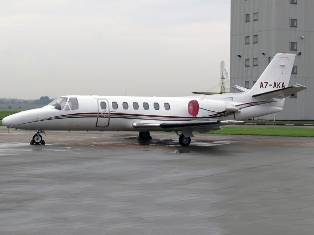 Cessna Citation V (A7-AKA)