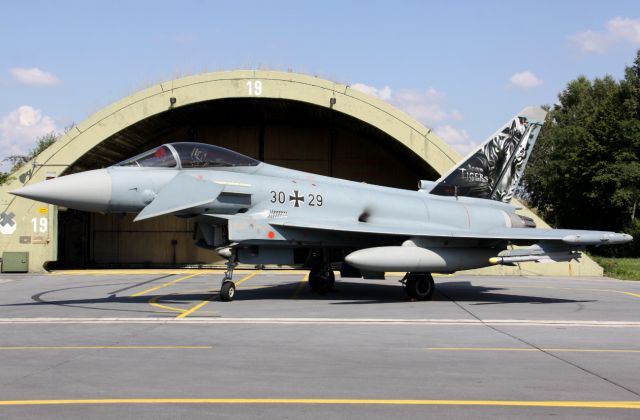 EUROFIGHTER Typhoon (GAF3029) - Spotterday 2013