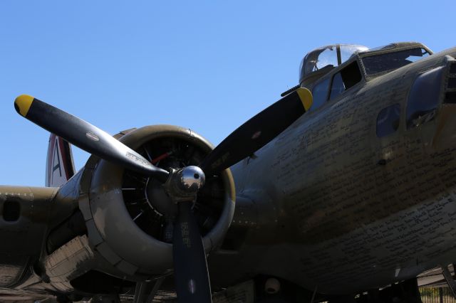 Boeing B-17 Flying Fortress (N93012) - Collings Foundation B-17G, Nine-O-Nine, on 18 April 2015.