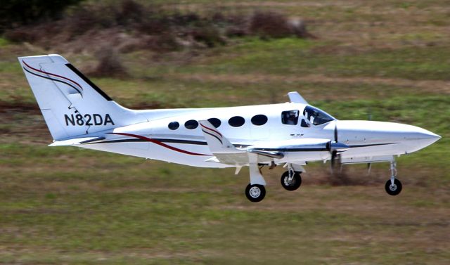 Cessna Chancellor (N82DA)