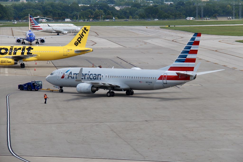 N974AN — - Flight 1492 to DFW (August 25th, 2020) 