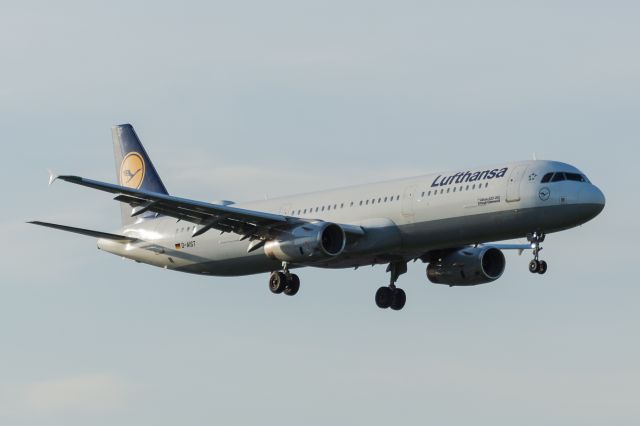 Airbus A321 (D-AIST) - WAW SPOTTING