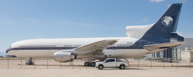 Lockheed L-1011 TriStar (N910TE) - 3/31/2016 Will be leaving Tucson area maybe in three weeks or so. Maybe Going to a Museum No more flying hospital