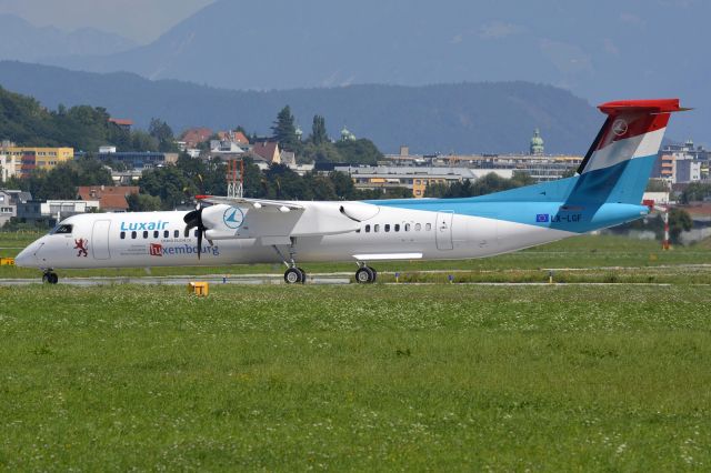 de Havilland Dash 8-400 (LX-LGF)