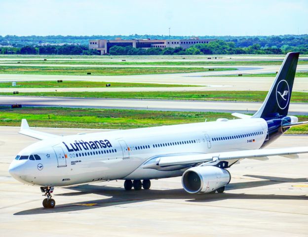 Airbus A330-300 (D-AIKO) - The arrival of Lufthansas first newly painted A330.