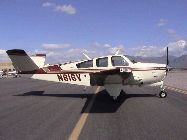 Beechcraft Bonanza (33) (N816V) - Beech Bonanza