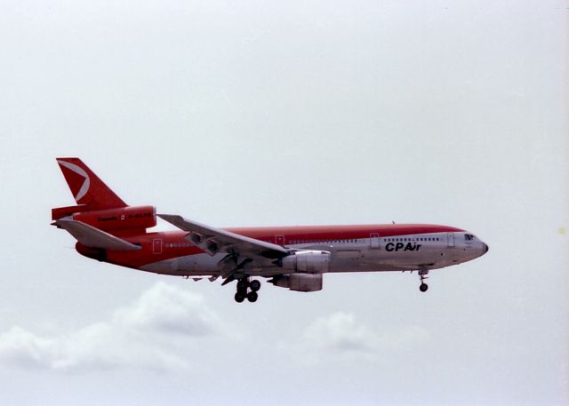 McDonnell Douglas DC-10 (C-GCPD)