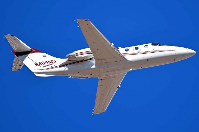 Beechcraft Beechjet (N404MS) - Beech 400A N404MS at Phoenix Sky Harbor on January 12, 2016. It was built in 2000. Its construction number is RK-283. 