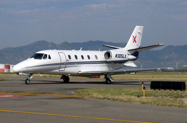 Cessna Citation V (N305LX)