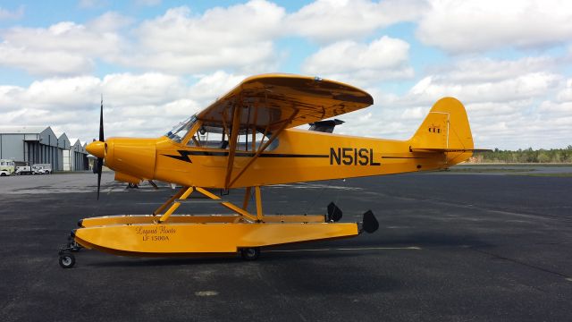 Piper L-21 Super Cub (N51SL)