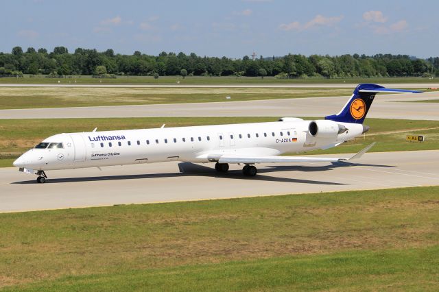 Canadair Regional Jet CRJ-900 (D-ACKA)