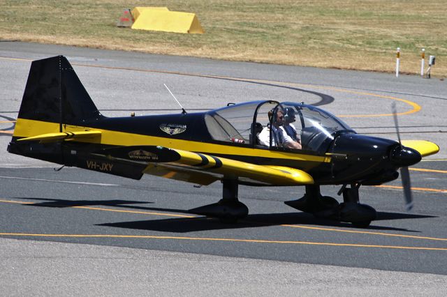 ROBIN R-2160 Alpha Sport (VH-JXY) - on 26 November 2017