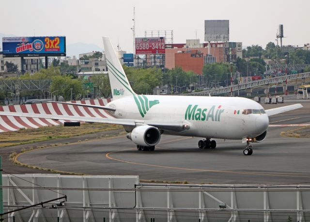 BOEING 767-200 (N773AX) - Mas Air / Boeing 767-281 / MSN 22788 / N773AX / MMMX 05/2021