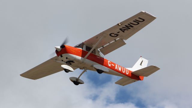 G-AWUU — - Cessna F150J, Bruntingthorpe  2014