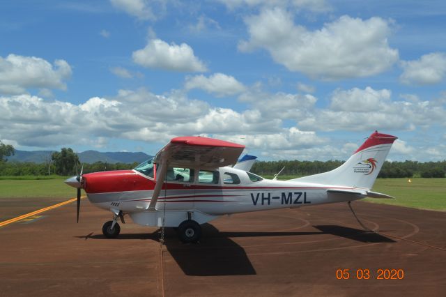 Cessna 206 Stationair (VH-MZL) - Change of ownership for VH-MZL ex MAF to Strickland Bosavi Foundation