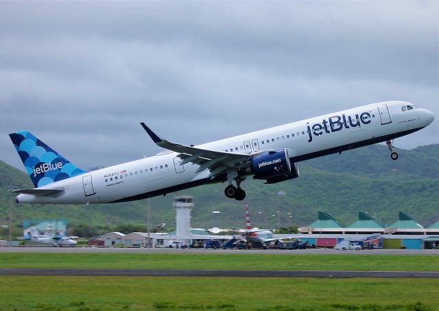 Airbus A321neo (N2047J)
