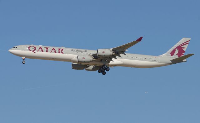 Airbus A340-600 (A7-AGD)