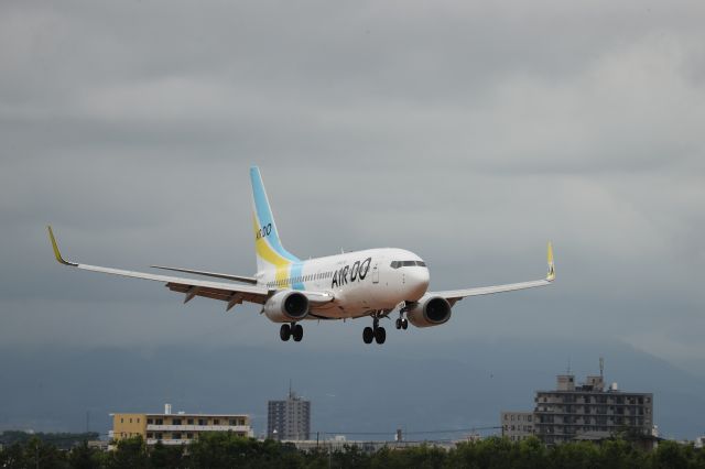 Boeing 737-700 (JA09AN) - July 19th 2017:HND-HKD.