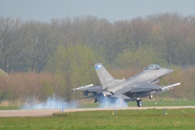 Lockheed F-16 Fighting Falcon — - USAF br /FRYSLAN FLAG EXERCISE 2019