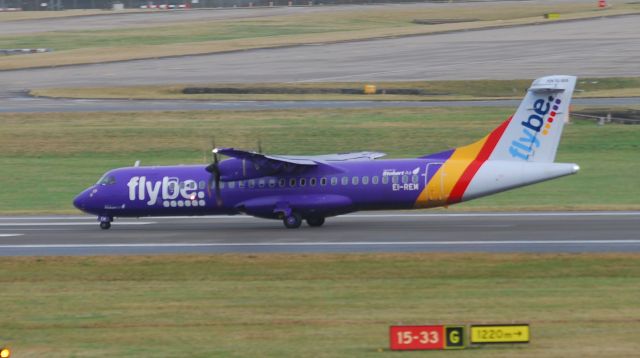 Aerospatiale ATR-42-300 (EI-REM) - Taken from Freeport Carpark