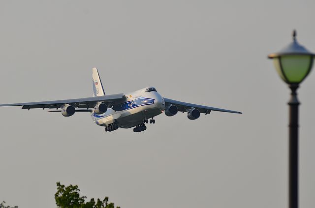 Antonov An-124 Ruslan (RA-82081) - I take a picture on May 30, 2017.br /VI3048