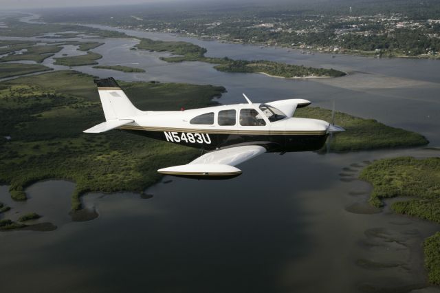 Beechcraft Bonanza (33) (N7AS) - 1967 C33A