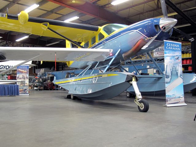 Cessna Caravan (C-FMKP) - At LEGGAT AVIATION.