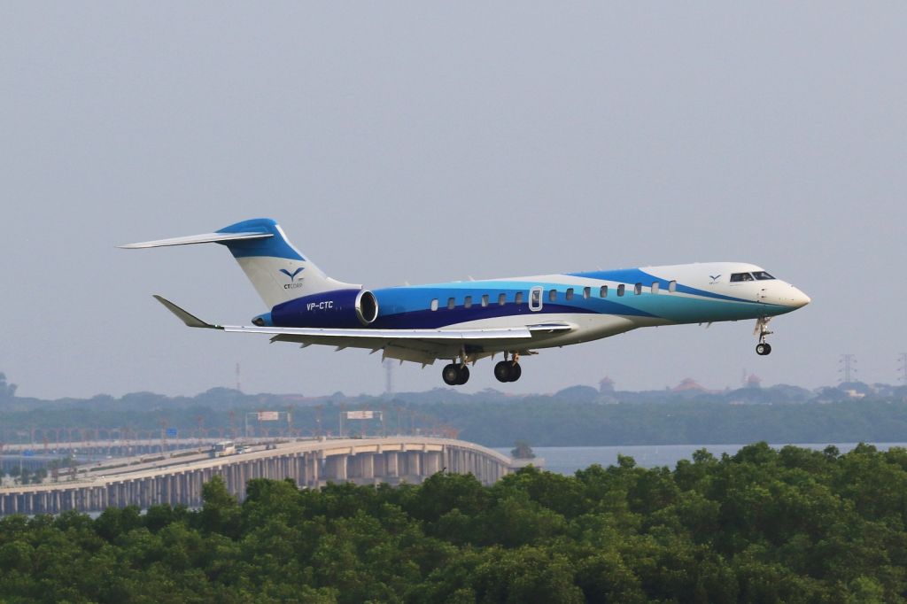 BOMBARDIER BD-700 Global 7500 (VP-CTC)