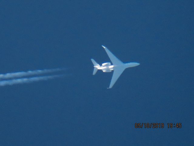 Gulfstream Aerospace Gulfstream G650 (N634GD)